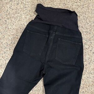 LED maternity jeans- size 27